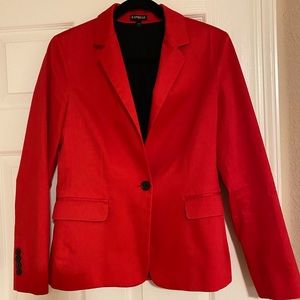 Red Express Size 8 Blazer